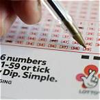 how many lottery winners are lucky dips